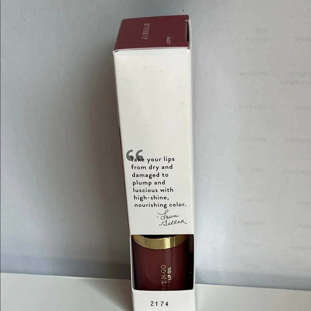 Laura Geller Treat-N-Go Lip Oil Runner Up